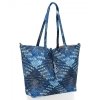 GEANȚĂ DE DAMĂ shopper bag Venere albastru 333B